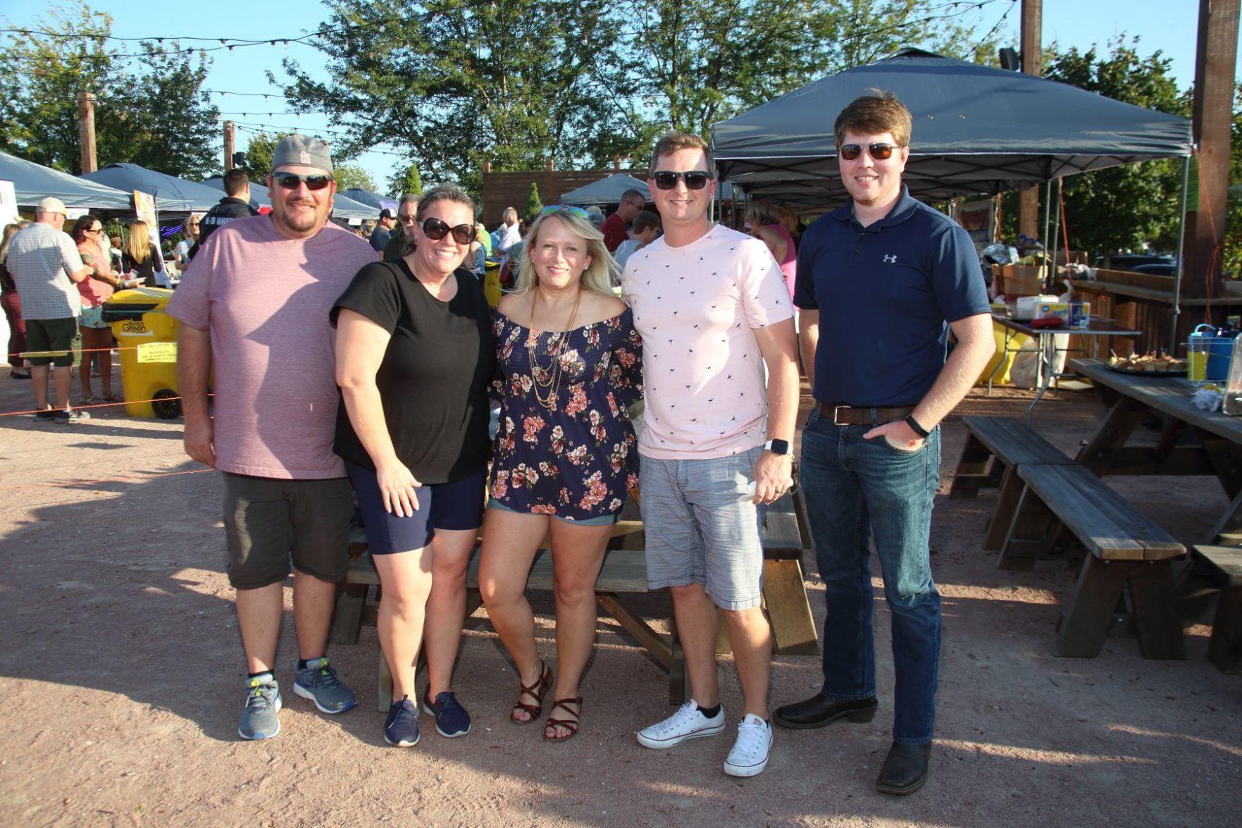 Dave and Stephanie Bartlett, Jen and Andy Cook, Matt Stiefermann